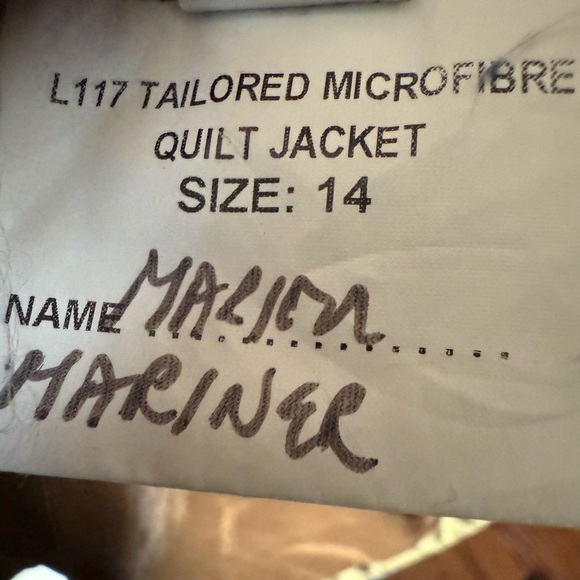 BARBOUR Tailored Microfiber Quilt Jacket Lightweight Classic Full Zip Luxury 10 - Picture 9 of 10